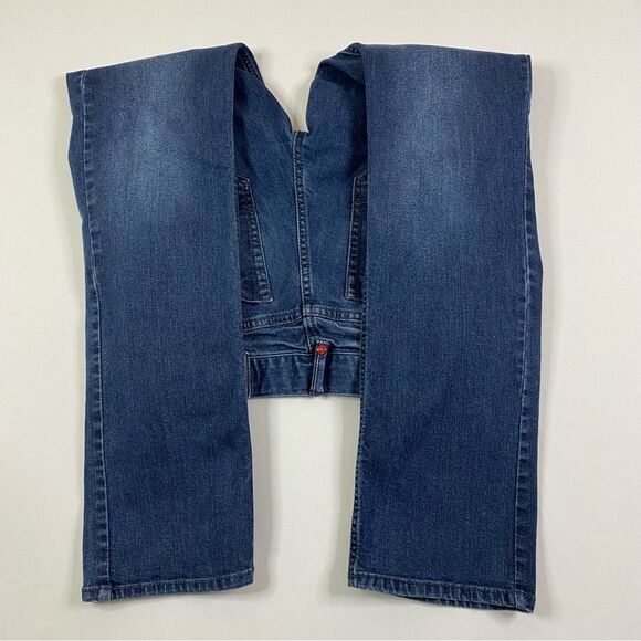 Tommy Hilfiger Revolution Slim Jeans Boy's 18 Medium Wash Denim - Picture 8 of 12